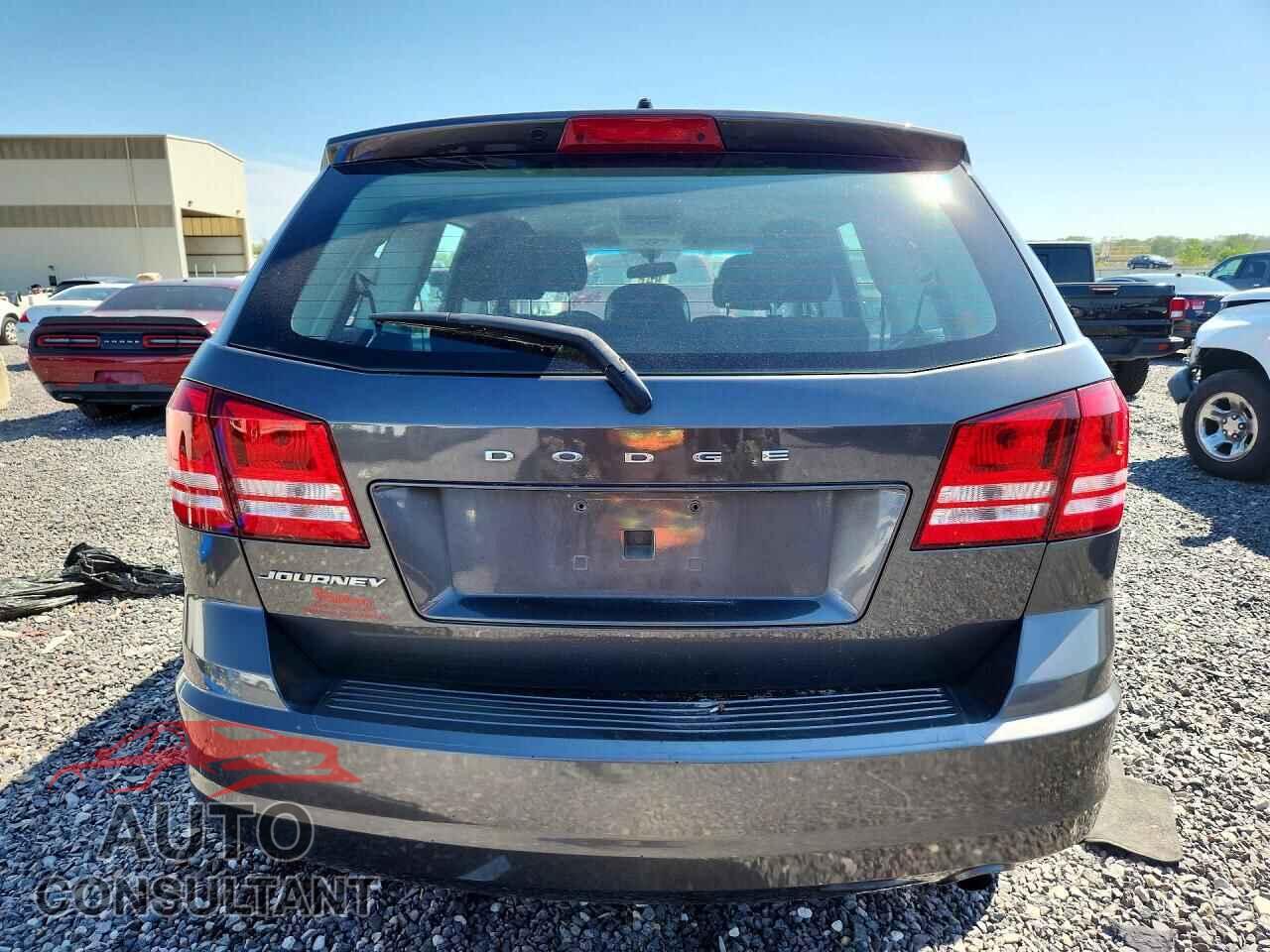 DODGE JOURNEY 2015 - 3C4PDCAB0FT537578