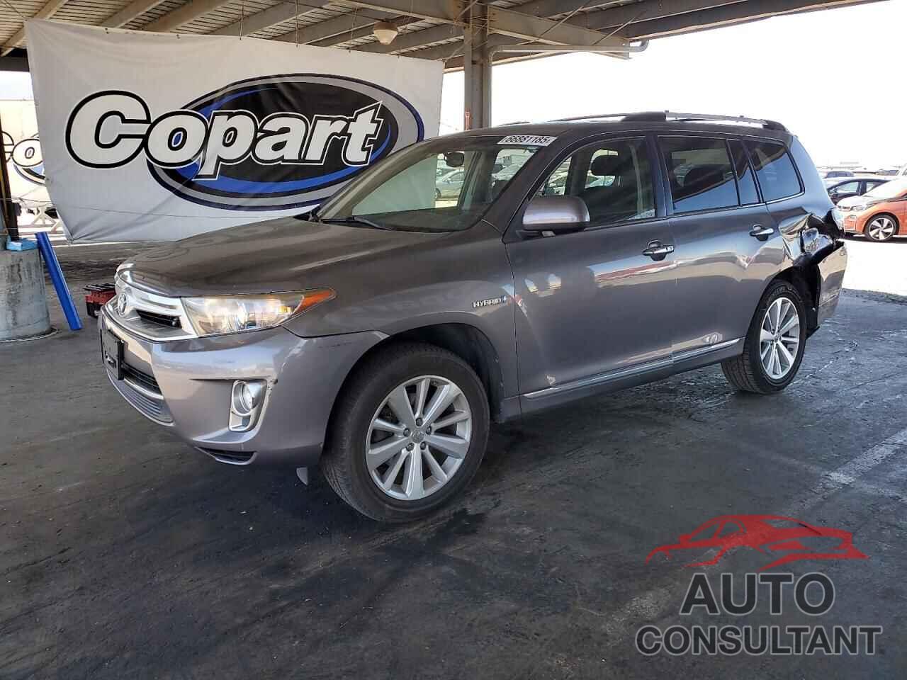 TOYOTA HIGHLANDER 2013 - JTEDC3EH8D2011584