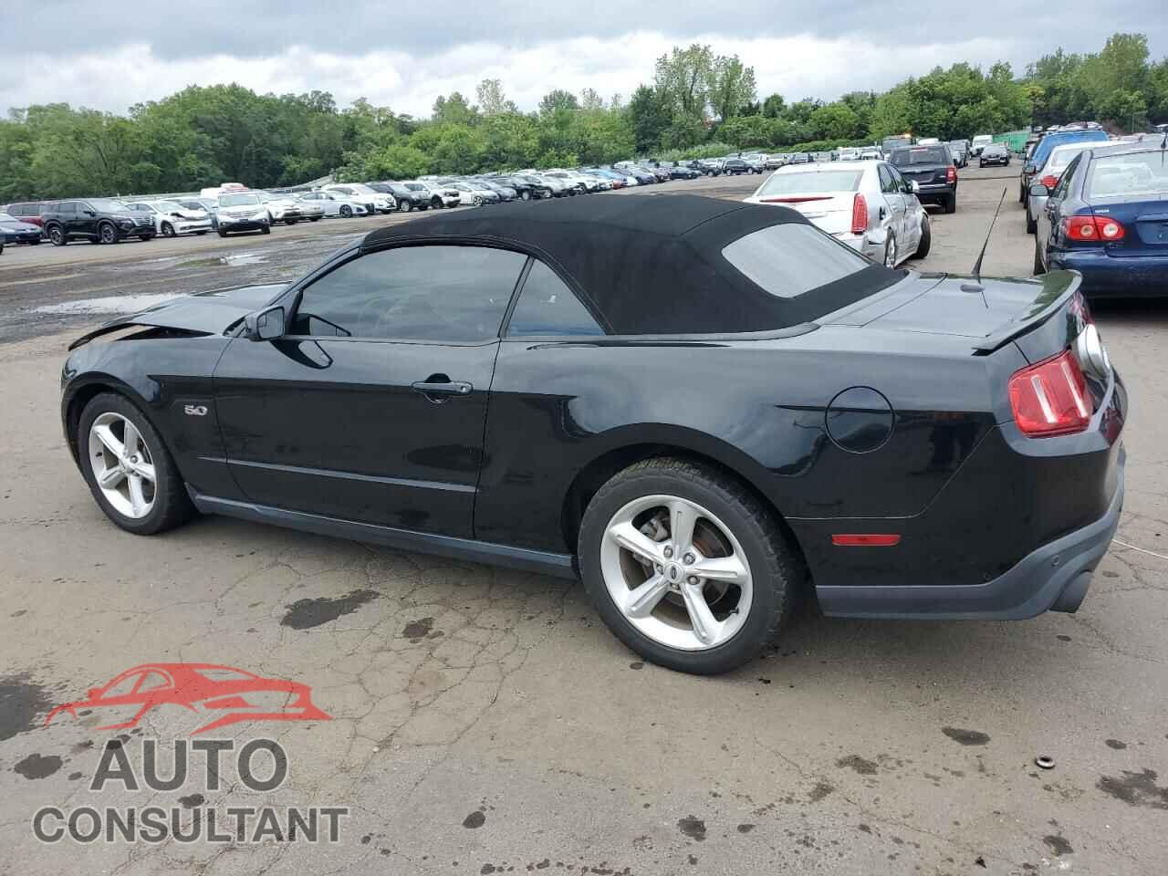 FORD MUSTANG 2012 - 1ZVBP8FF8C5268460