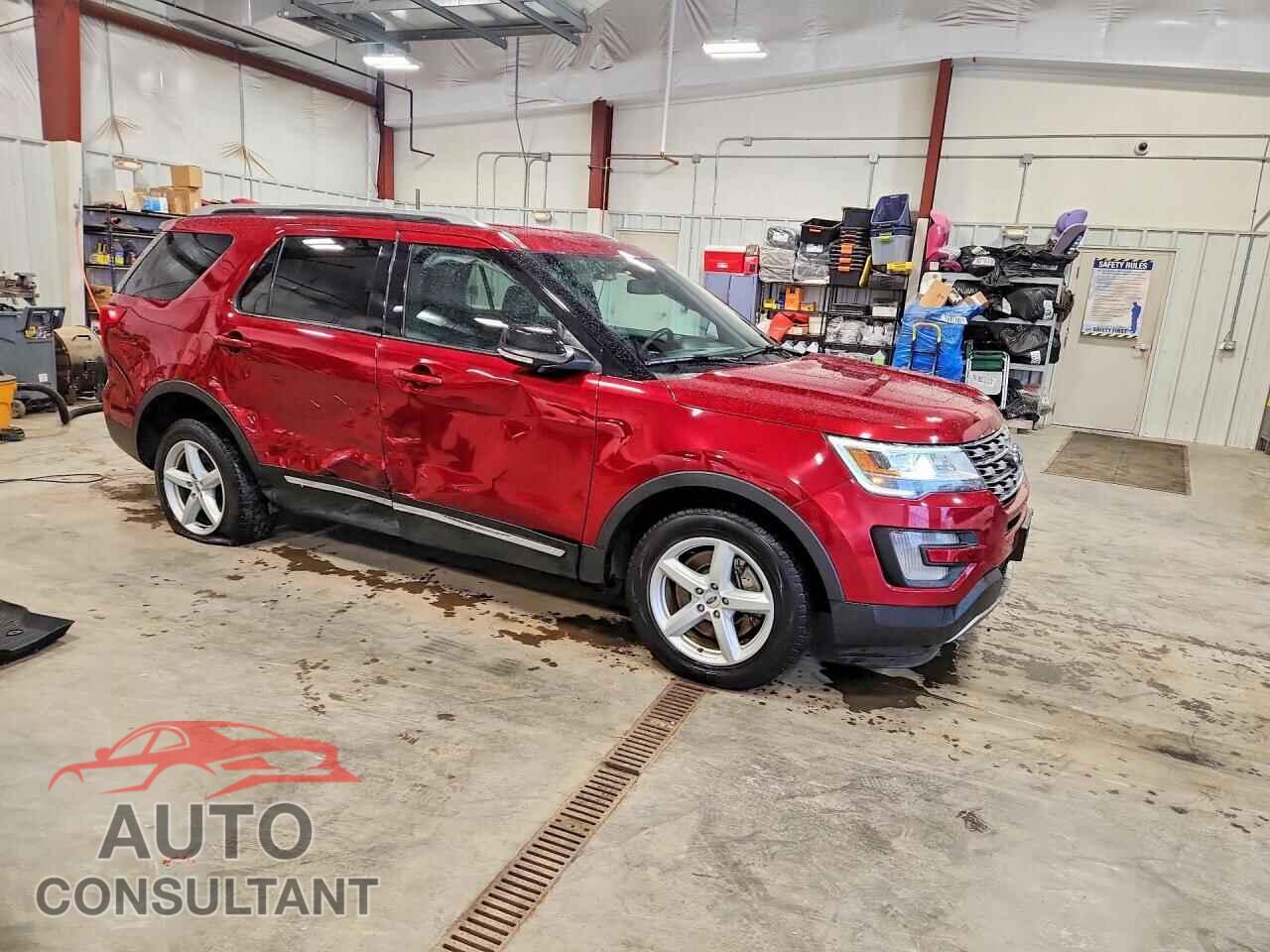 FORD EXPLORER 2017 - 1FM5K8D81HGD89051