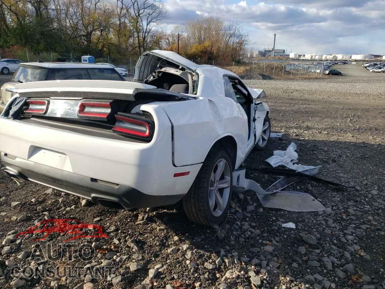 DODGE CHALLENGER 2017 - 2C3CDZBT8HH655905