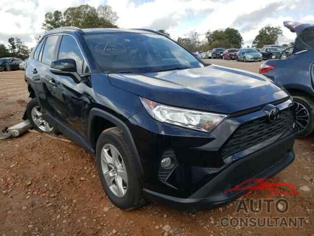TOYOTA RAV4 2021 - 2T3W1RFVXMC126125