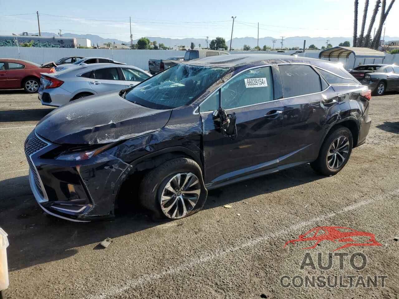 LEXUS RX350 2022 - 2T2AZMAAXNC234566