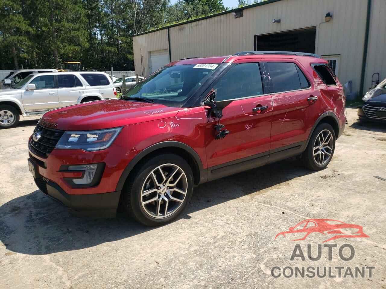 FORD EXPLORER 2017 - 1FM5K8GT1HGC61859