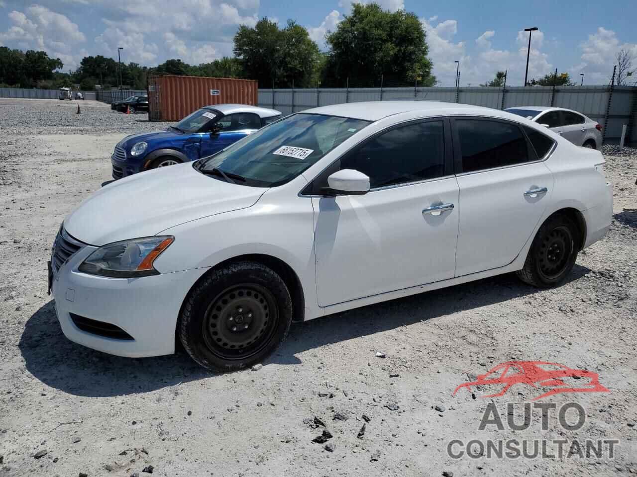 NISSAN SENTRA 2015 - 3N1AB7AP4FL686478