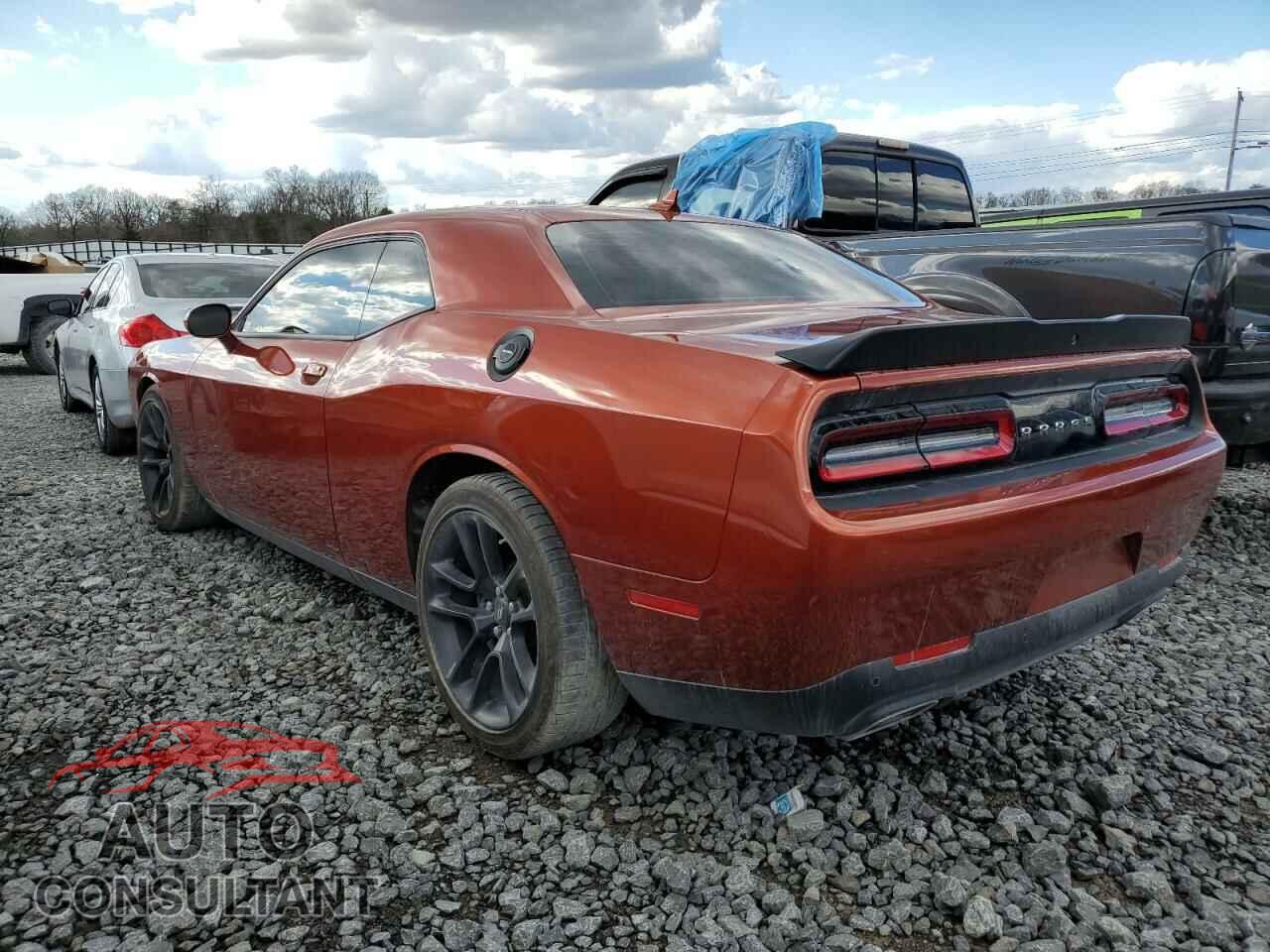 DODGE CHALLENGER 2021 - 2C3CDZFJ5MH650874