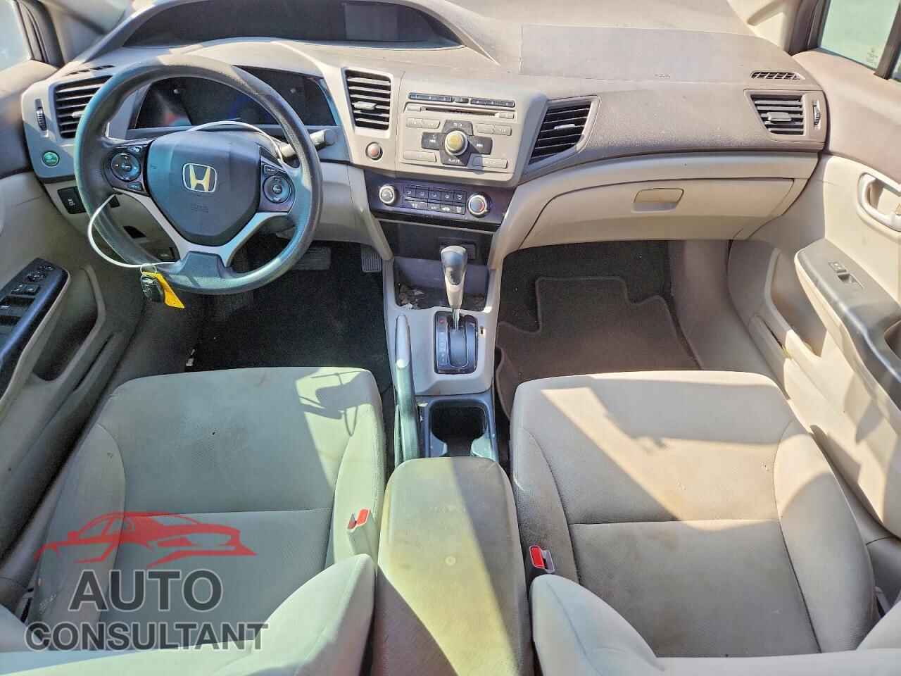 HONDA CIVIC 2012 - 2HGFB2F56CH333470