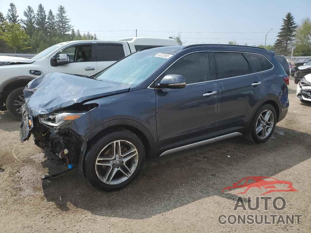HYUNDAI SANTA FE 2017 - KM8SNDHF3HU182349