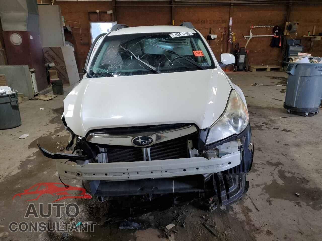 SUBARU OUTBACK 2012 - 4S4BRBBCXC3232086