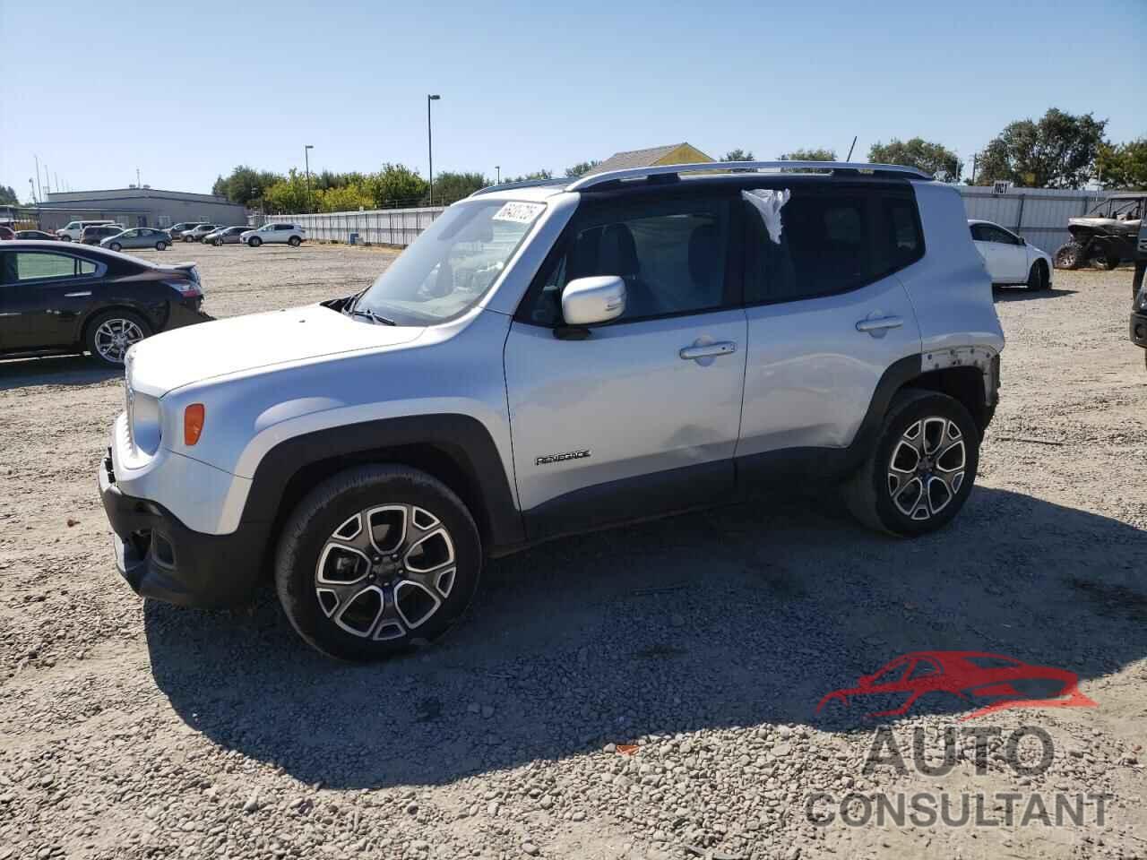 JEEP RENEGADE 2016 - ZACCJBDT1GPD57895