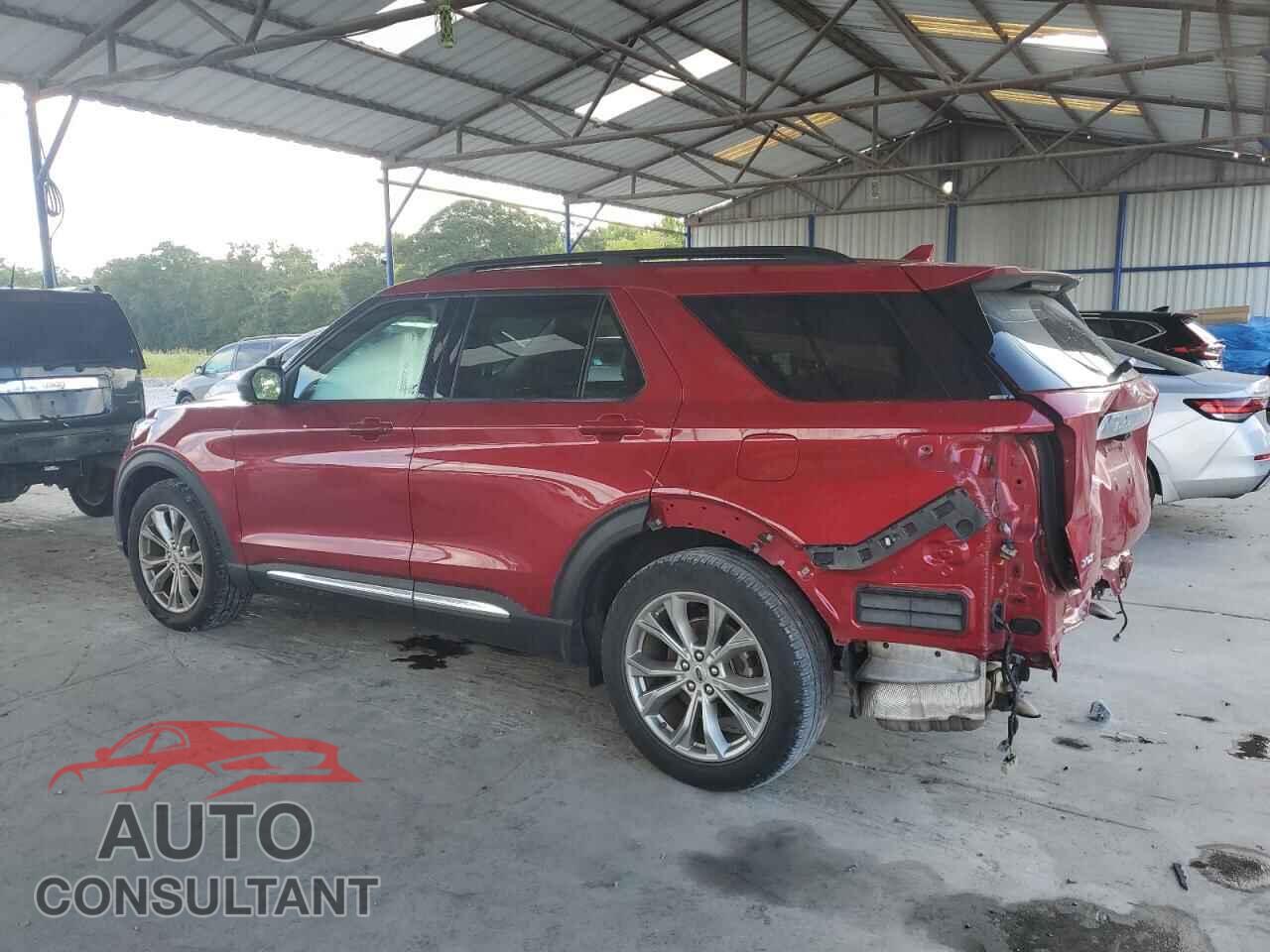FORD EXPLORER 2020 - 1FMSK7DH6LGC22139