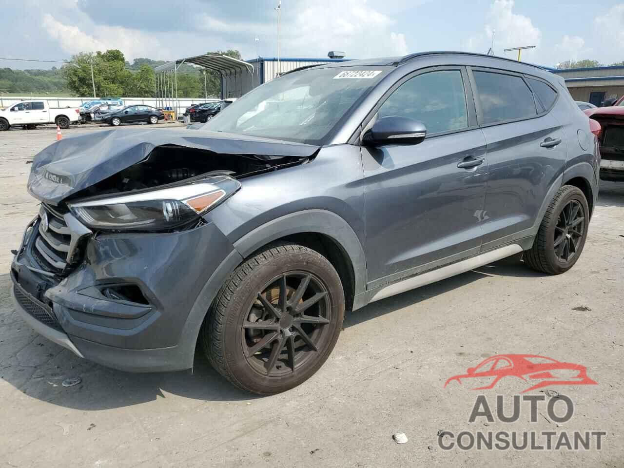 HYUNDAI TUCSON 2017 - KM8J3CA26HU555466