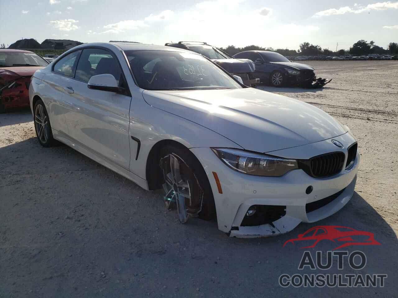 BMW 4 SERIES 2018 - WBA4W7C55JAB93788