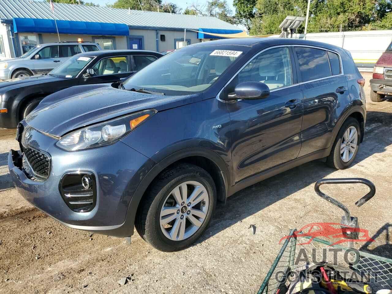 KIA SPORTAGE 2018 - KNDPMCAC9J7423228