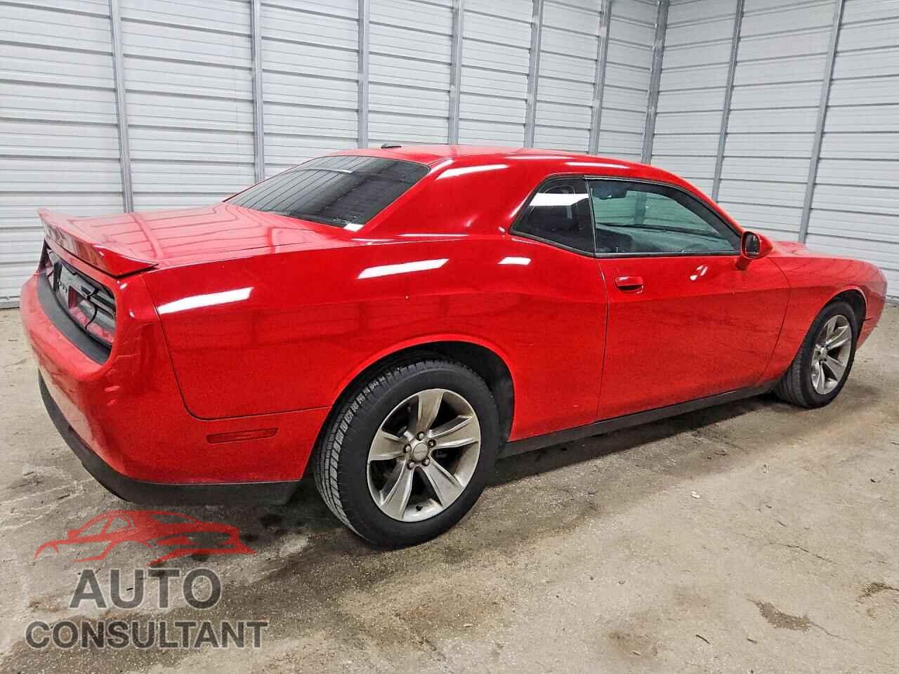 DODGE CHALLENGER 2019 - 2C3CDZAG1KH524651
