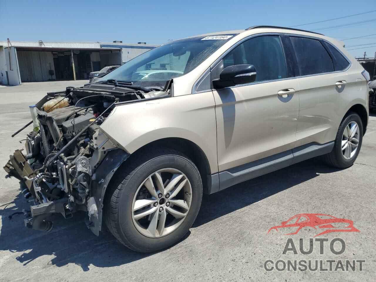 FORD EDGE 2017 - 2FMPK3J98HBB19136