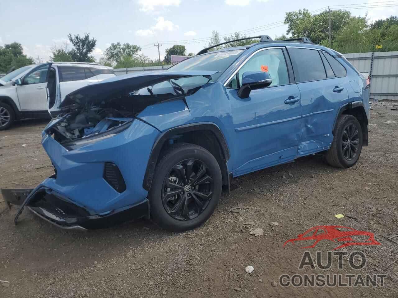 TOYOTA RAV4 2025 - 2T3T6RFV8SW086191