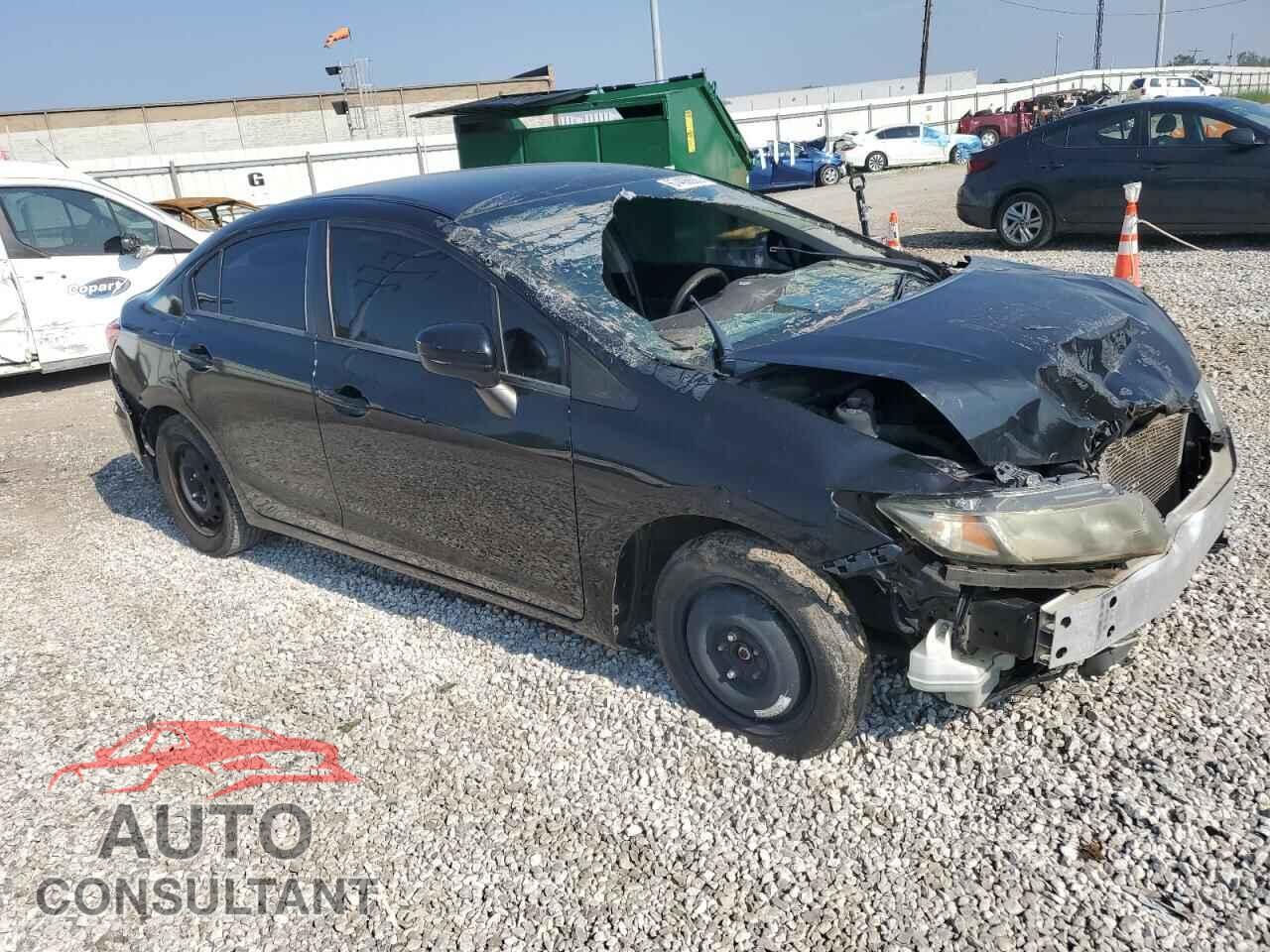 HONDA CIVIC 2014 - 19XFB2F56EE072919