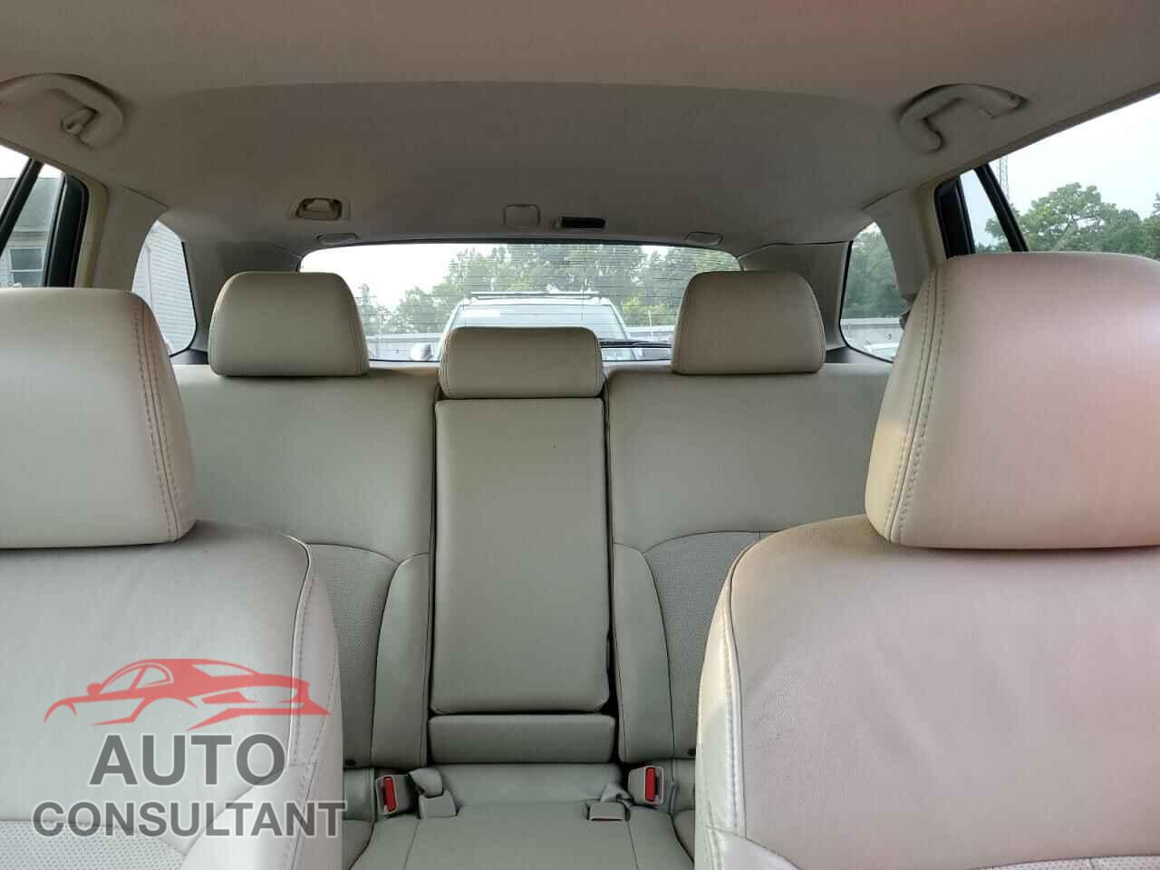 SUBARU OUTBACK 2012 - 4S4BRDKC2C2293546