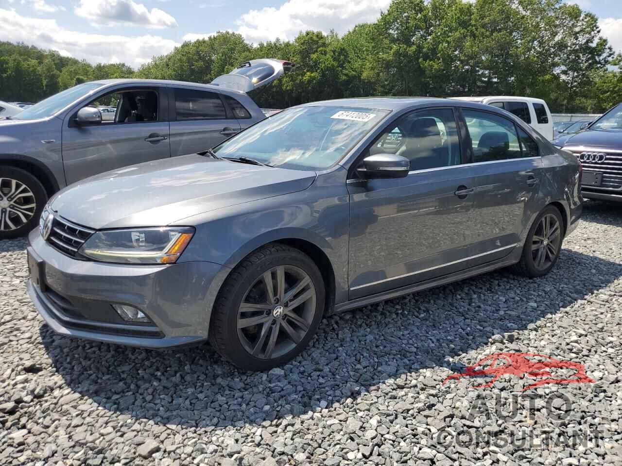 VOLKSWAGEN JETTA 2018 - 3VWL17AJ6JM244841