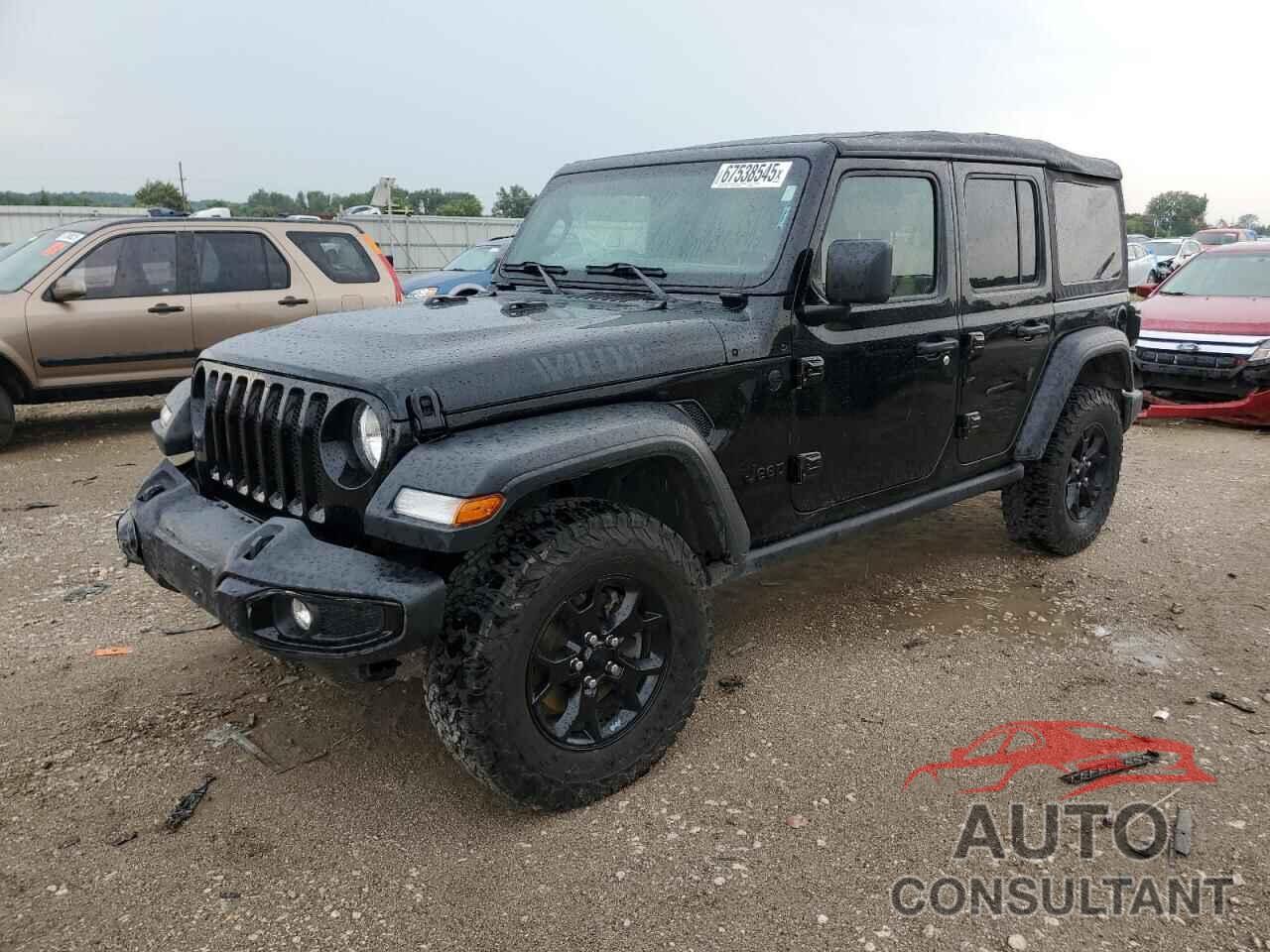 JEEP WRANGLER 2021 - 1C4HJXDG6MW828010