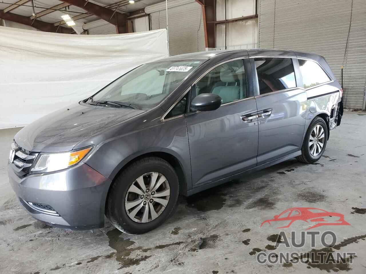 HONDA ODYSSEY 2017 - 5FNRL5H35HB018968