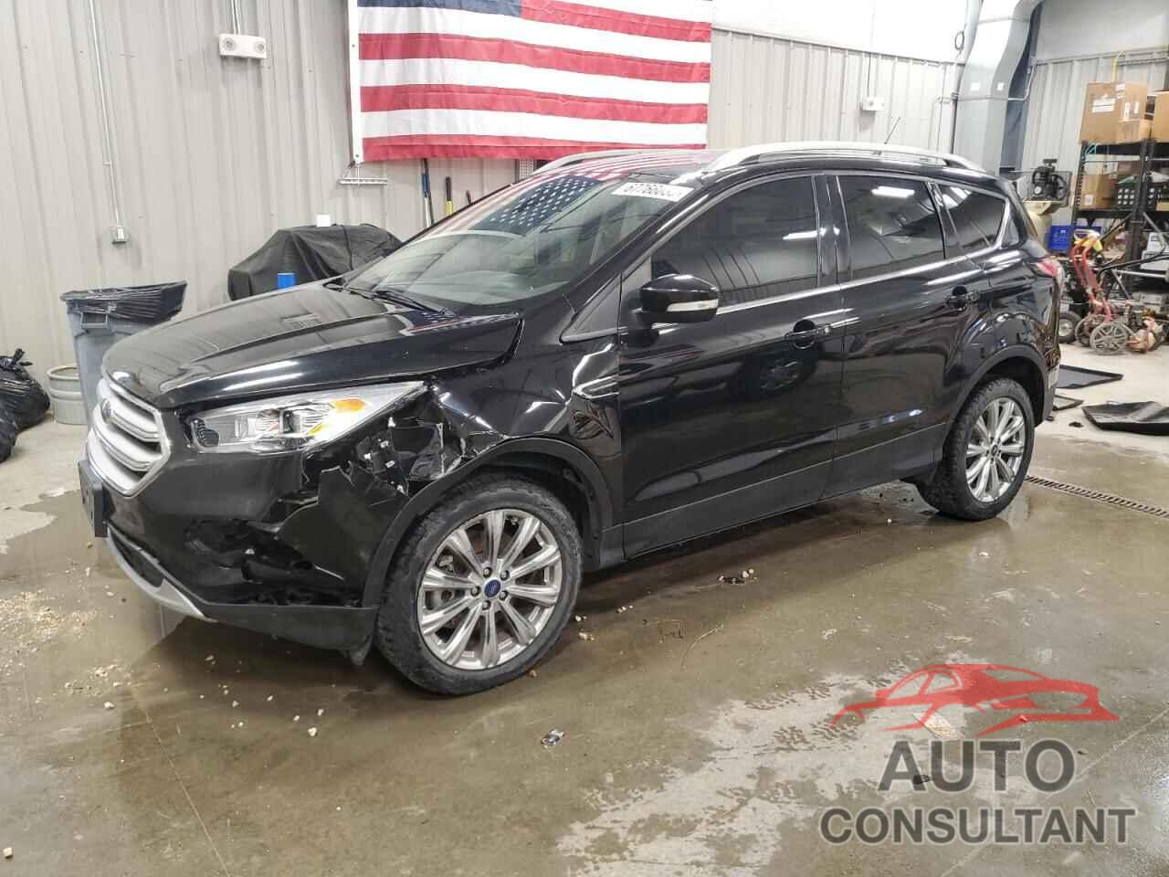 FORD ESCAPE 2018 - 1FMCU9J9XJUC07939