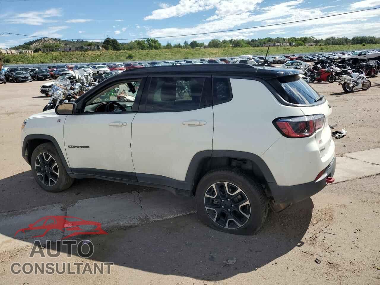 JEEP COMPASS 2020 - 3C4NJDDB1LT127255