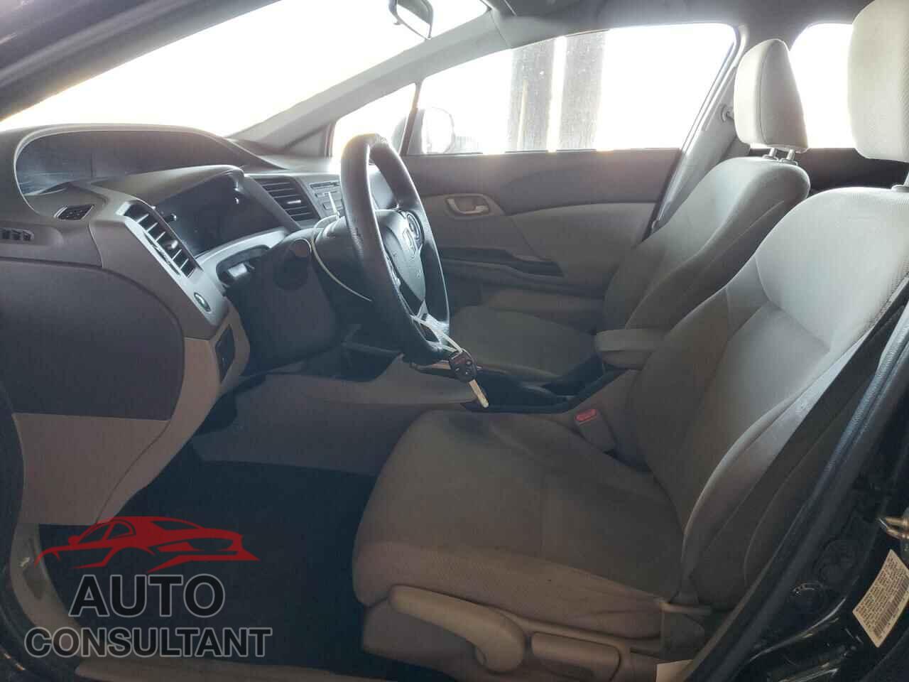 HONDA CIVIC 2012 - 19XFB2F52CE310729