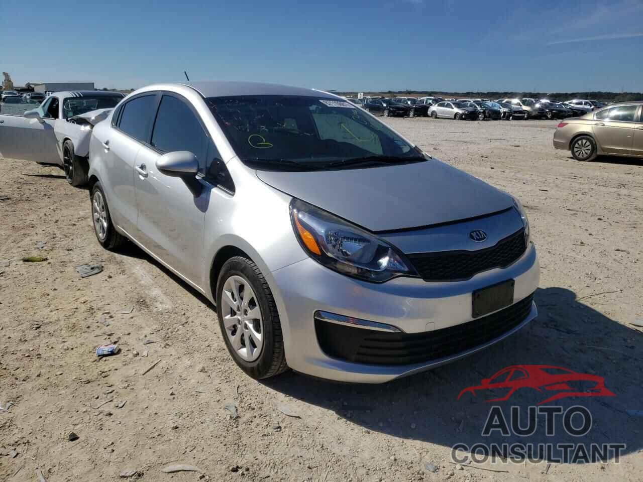 KIA RIO 2017 - KNADM4A34H6049410