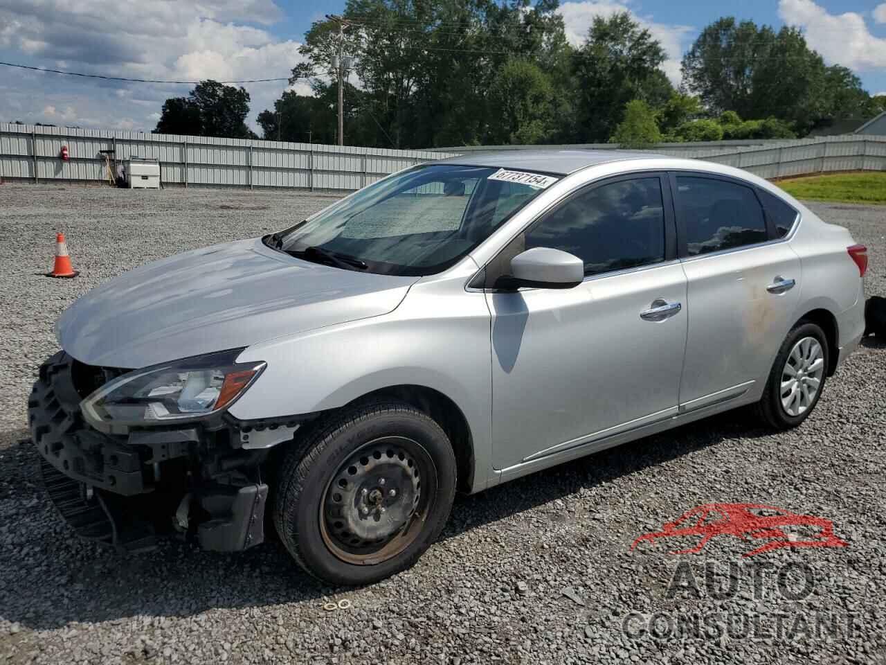 NISSAN SENTRA 2018 - 3N1AB7AP7JY207563