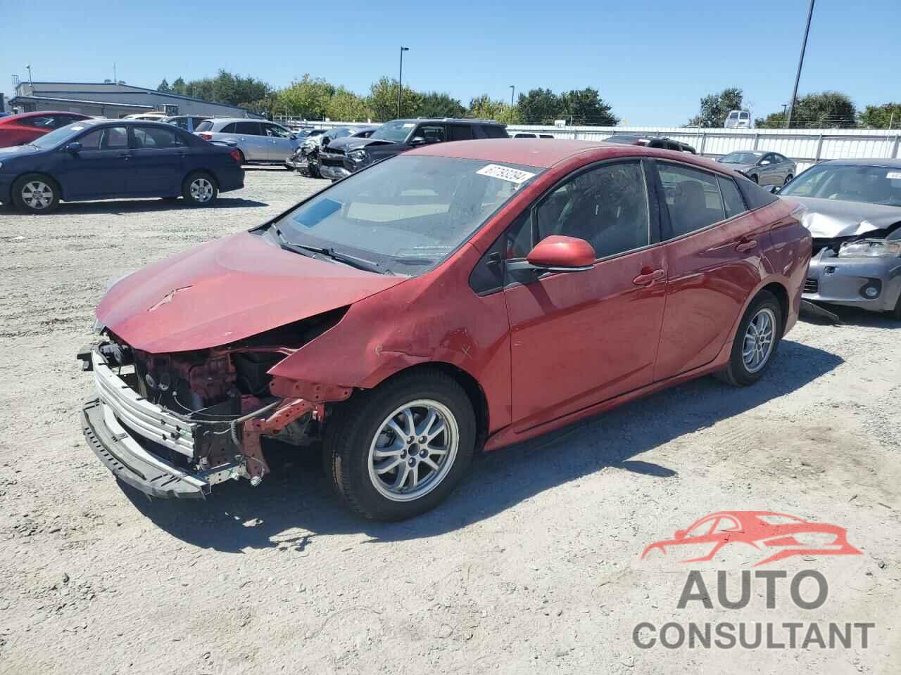 TOYOTA PRIUS 2016 - JTDKBRFU4G3527596