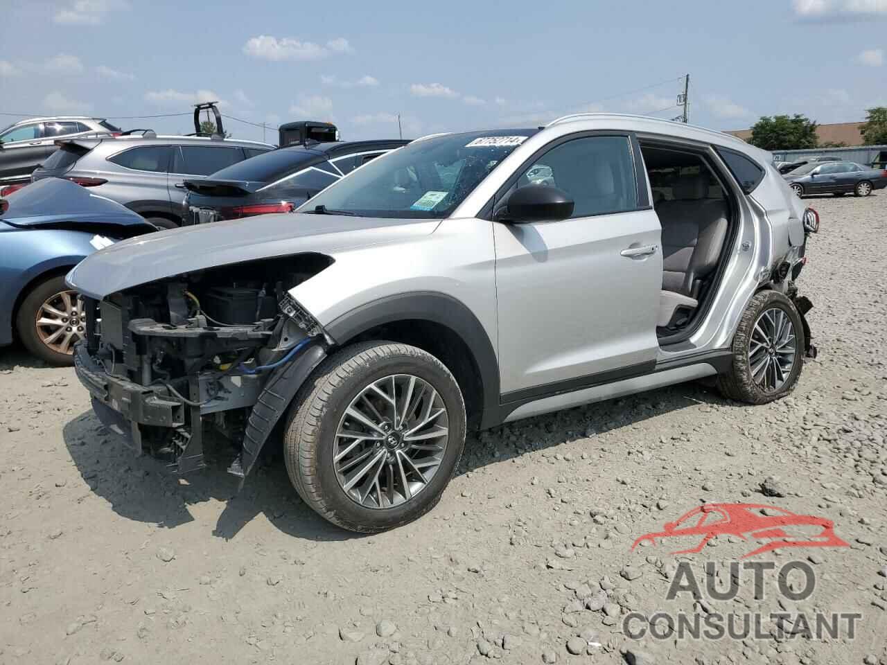 HYUNDAI TUCSON 2021 - KM8J3CAL7MU377828