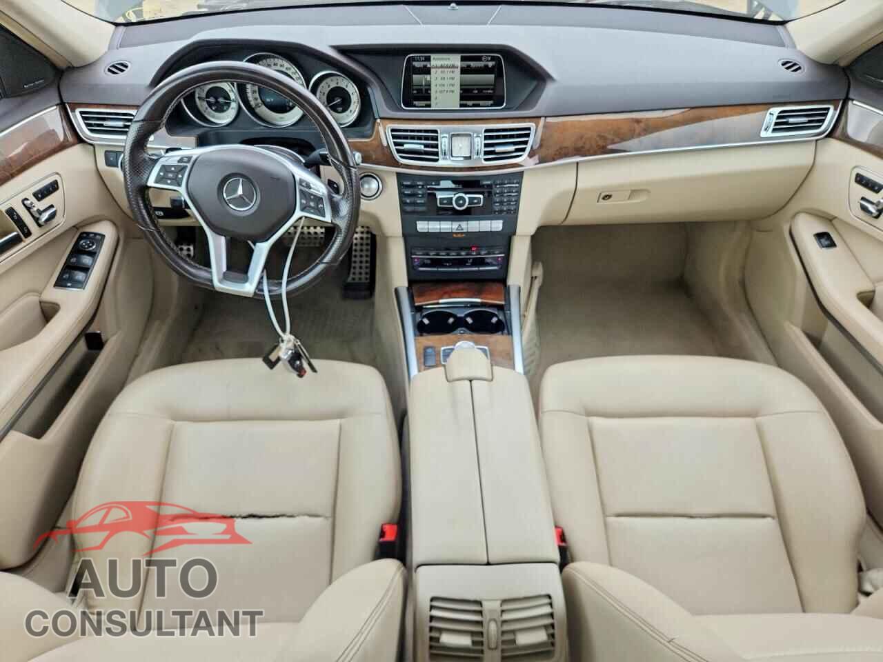 MERCEDES-BENZ E-CLASS 2015 - WDDHF8JB1FB151996