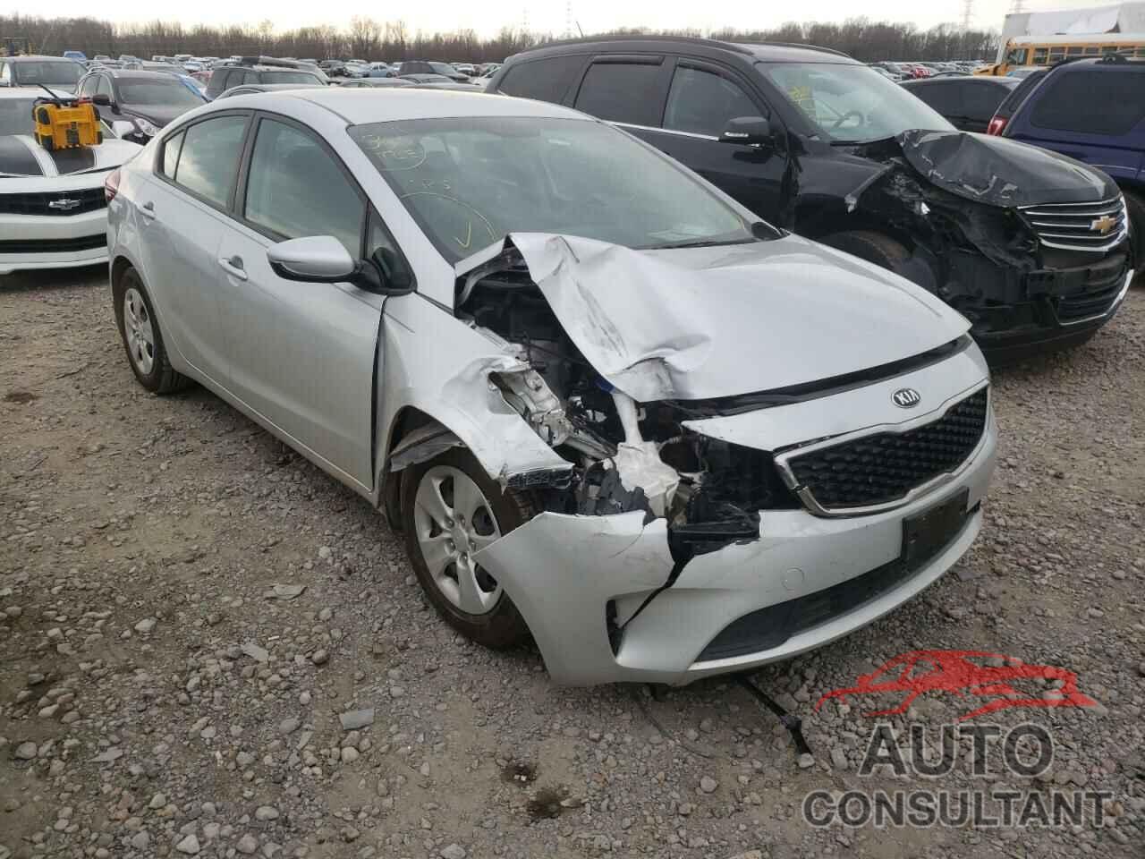 KIA FORTE 2017 - 3KPFK4A7XHE047420