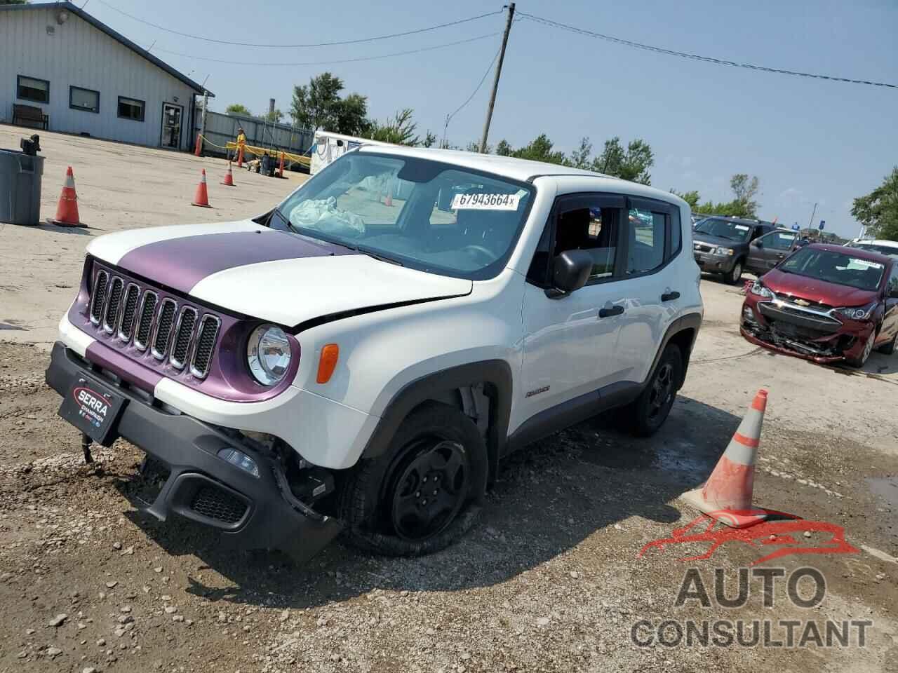 JEEP RENEGADE 2018 - ZACCJBAB4JPH87990