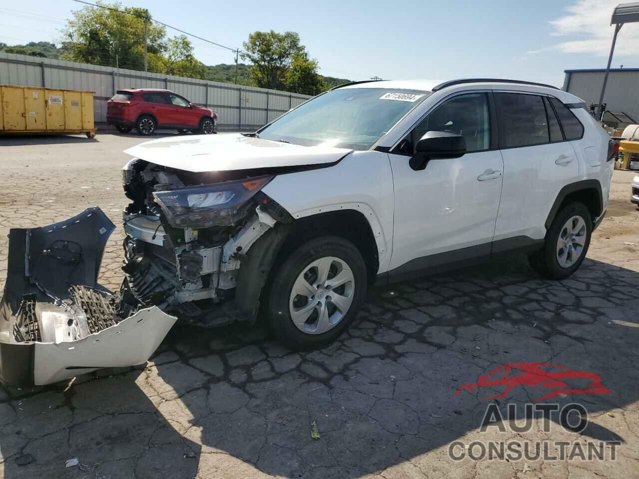 TOYOTA RAV4 2021 - 2T3H1RFV6MW168766