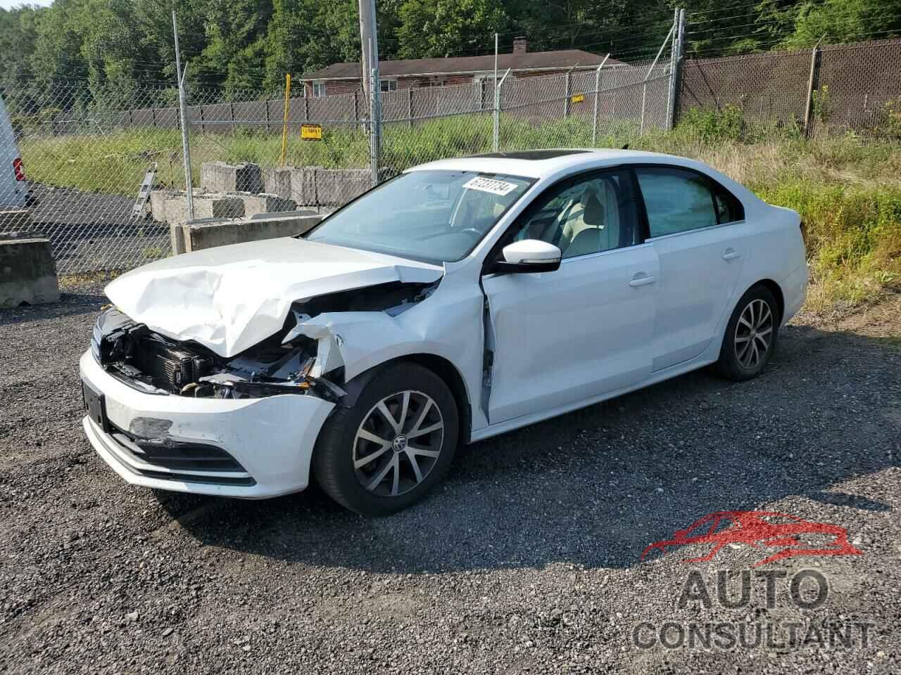 VOLKSWAGEN JETTA 2017 - 3VWDB7AJ3HM376810