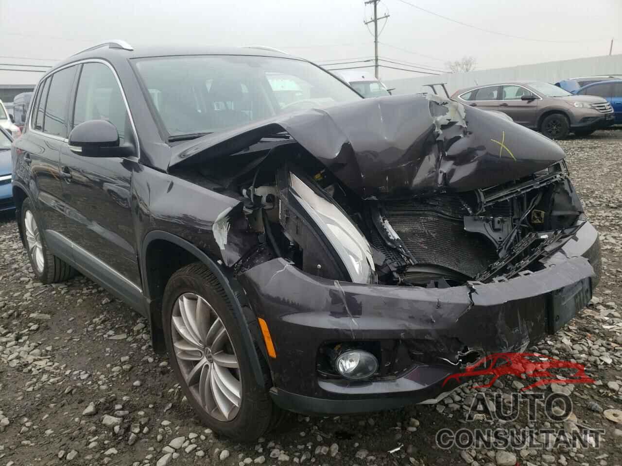 VOLKSWAGEN TIGUAN 2016 - WVGBV7AX9GW589048