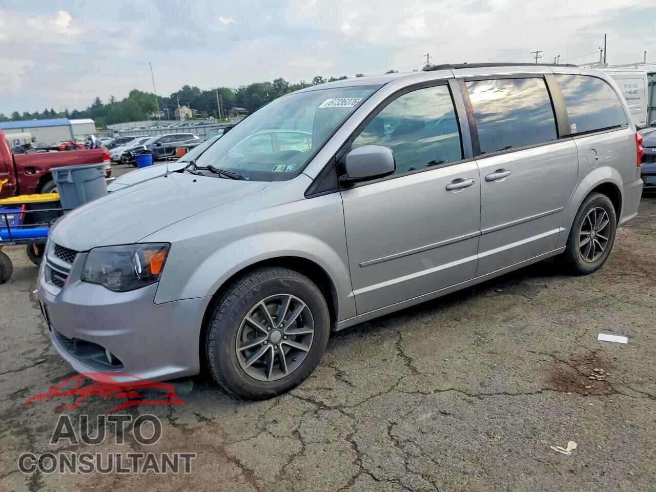 DODGE CARAVAN 2017 - 2C4RDGEG0HR786846