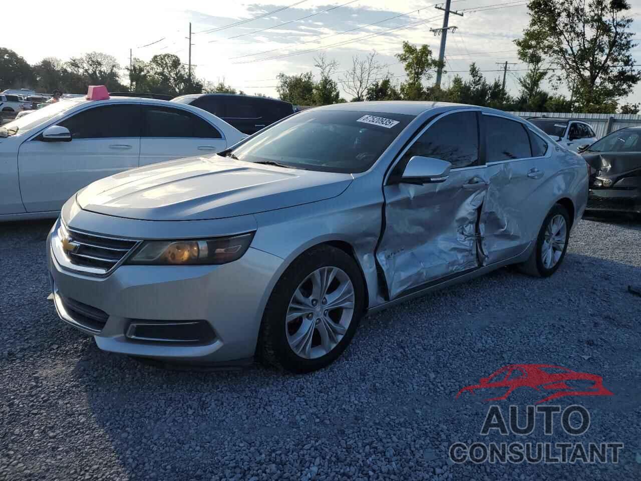 CHEVROLET IMPALA 2015 - 1G1115SL5FU100076