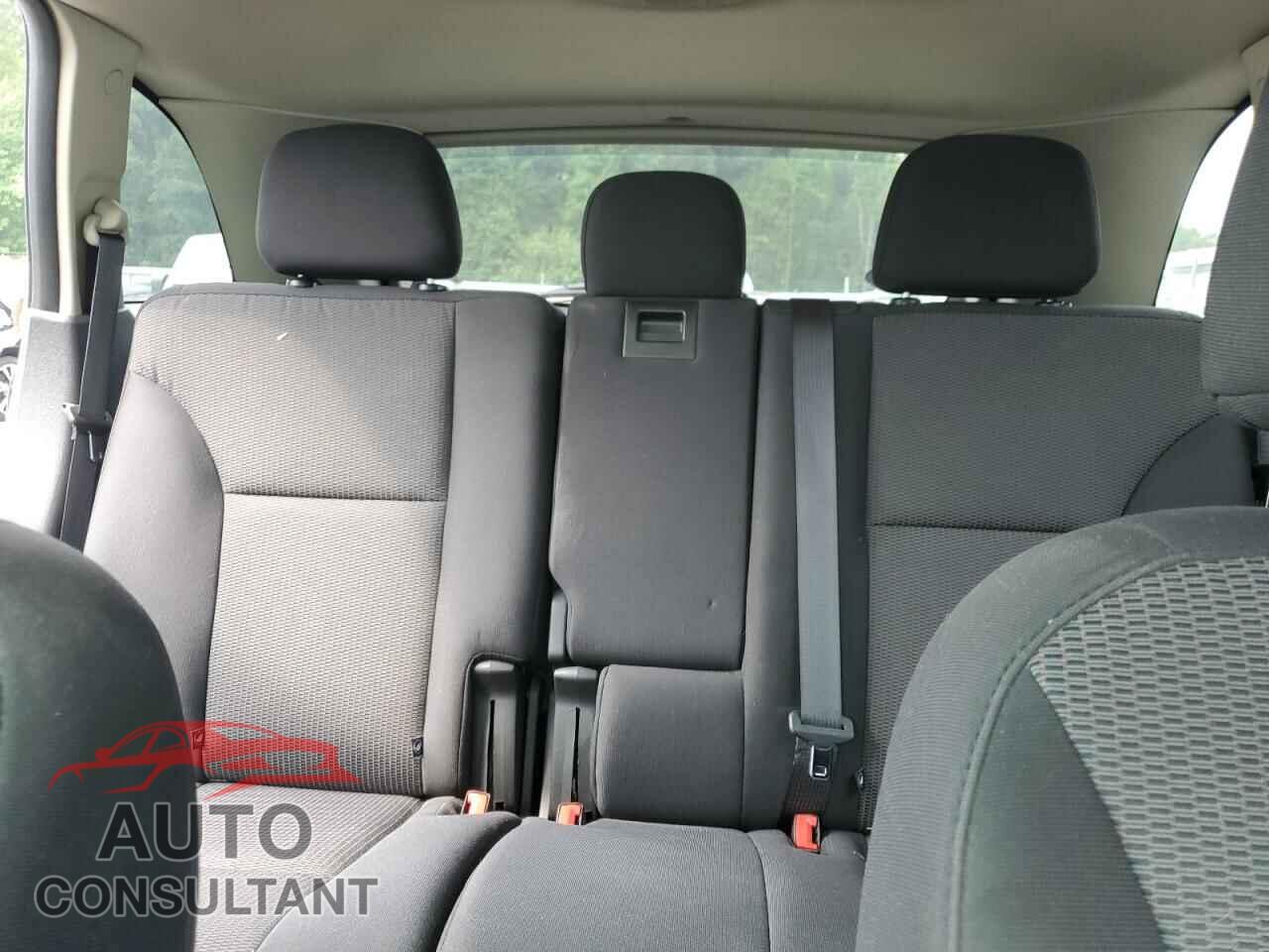 FORD EDGE 2011 - 2FMDK4JC4BBA25122