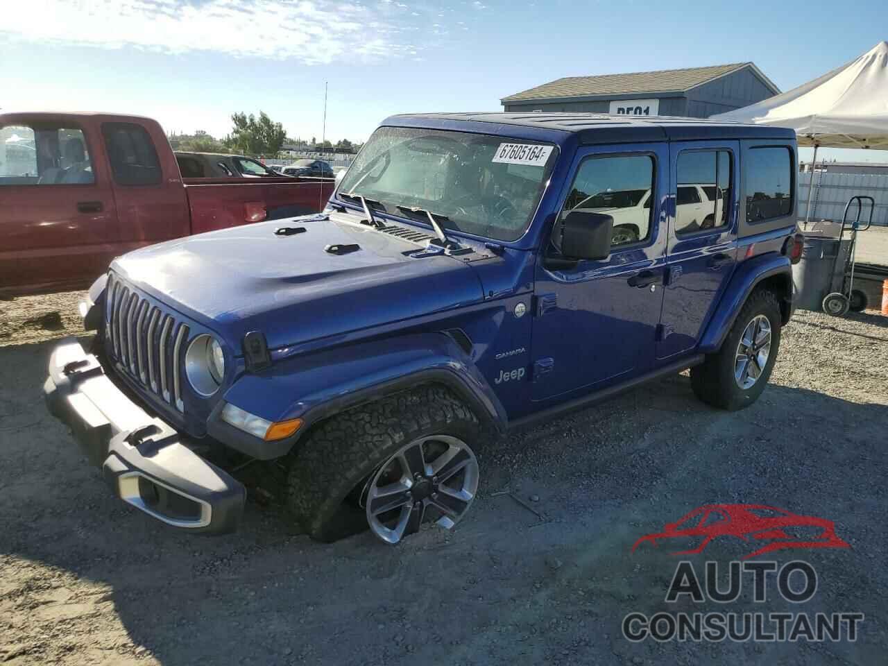 JEEP WRANGLER 2018 - 1C4HJXEN4JW251129