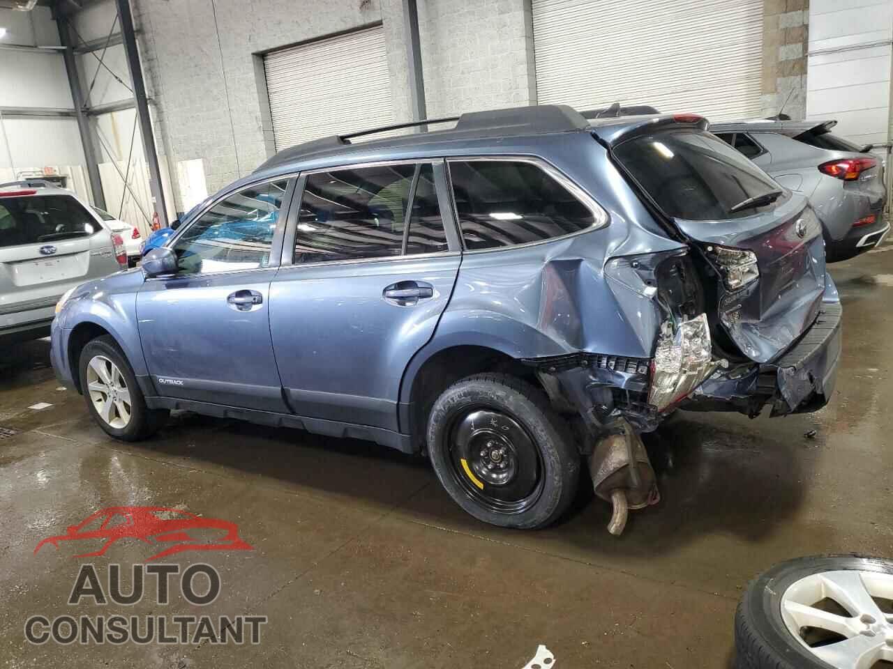SUBARU OUTBACK 2014 - 4S4BRBLC7E3200486