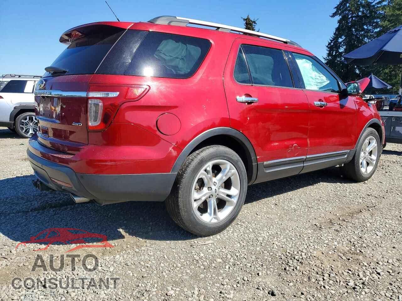 FORD EXPLORER 2014 - 1FM5K8F87EGB39211