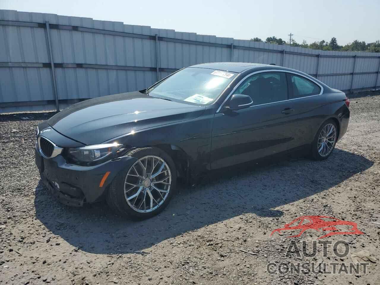 BMW 4 SERIES 2019 - WBA4W3C53KAF93357