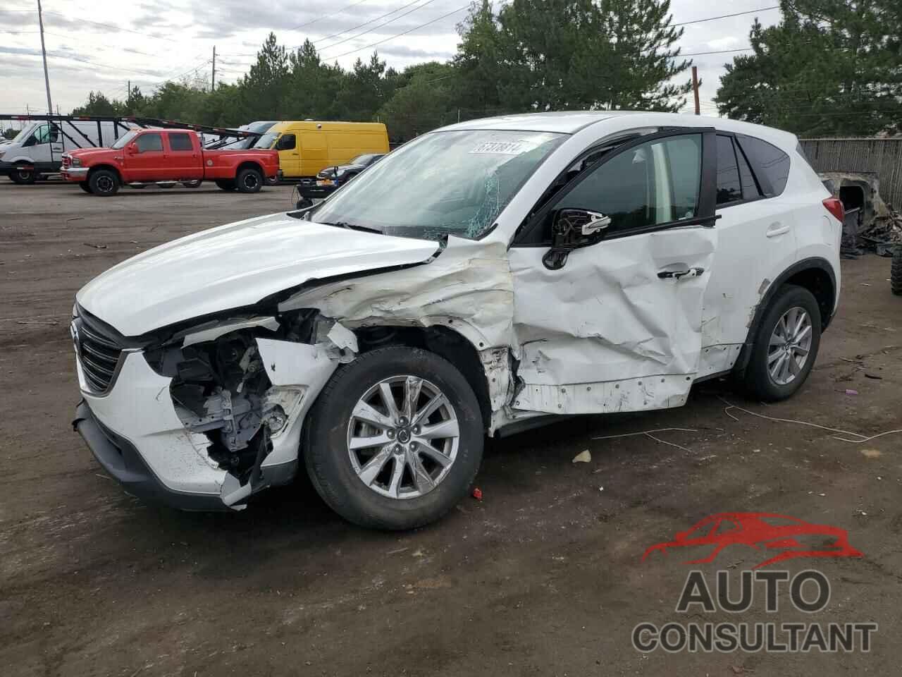 MAZDA CX-5 2016 - JM3KE2CYXG0807473