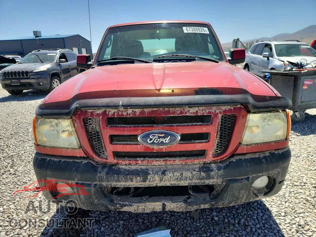 FORD RANGER 2011 - 1FTLR4FE8BPA77058