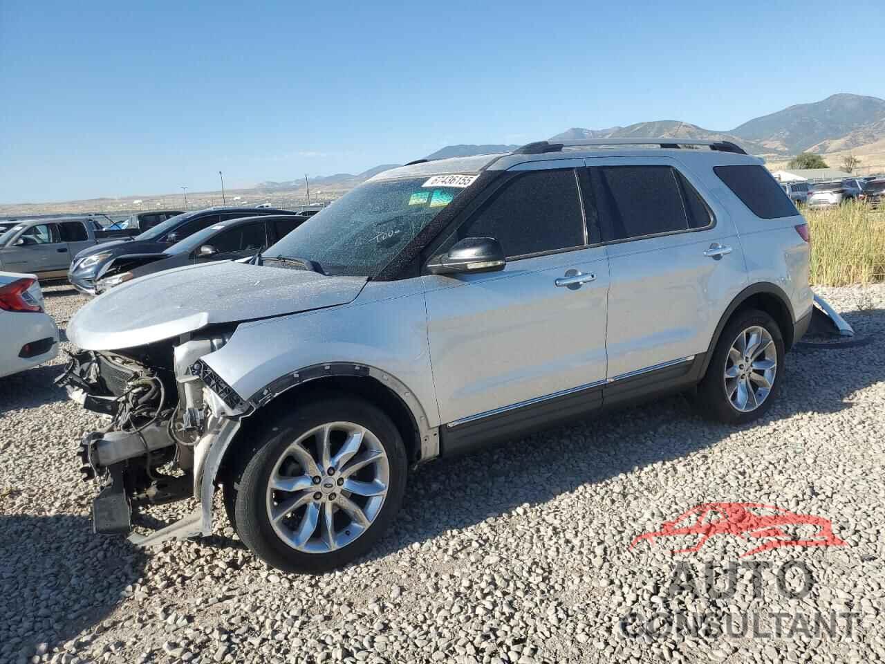 FORD EXPLORER 2012 - 1FMHK8D80CGA48181