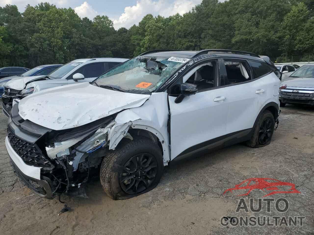 KIA SPORTAGE X 2023 - 5XYK7CAFXPG064138